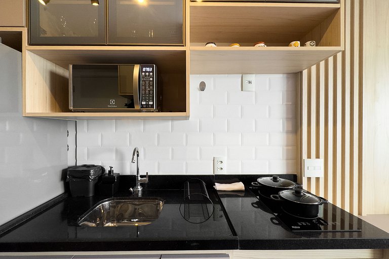 Studio Moderno Próximo ao Metrô Moema