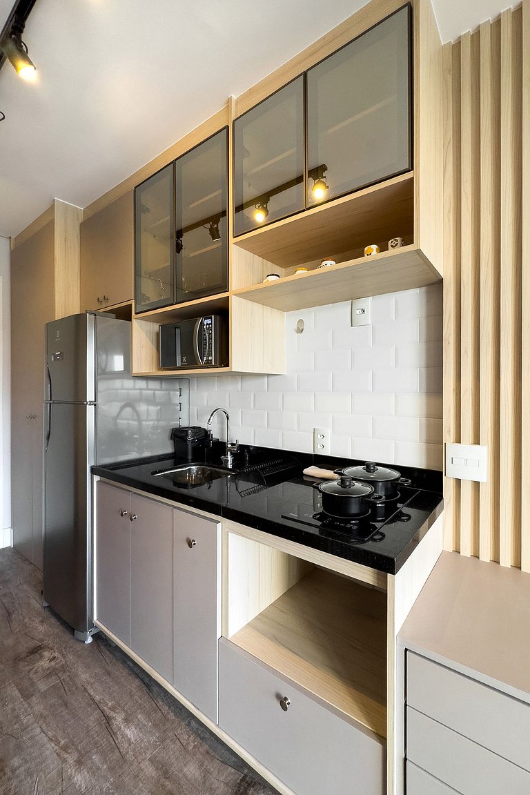 Studio Moderno Próximo ao Metrô Moema