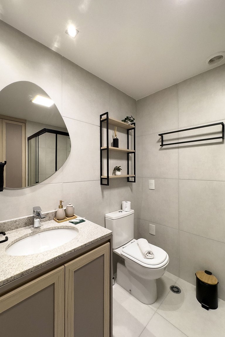 Studio Moderno Próximo ao Metrô Moema