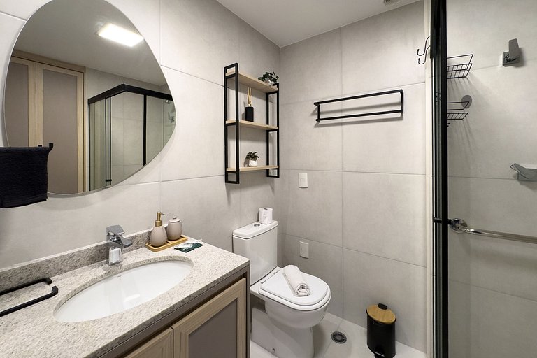 Studio Moderno Próximo ao Metrô Moema