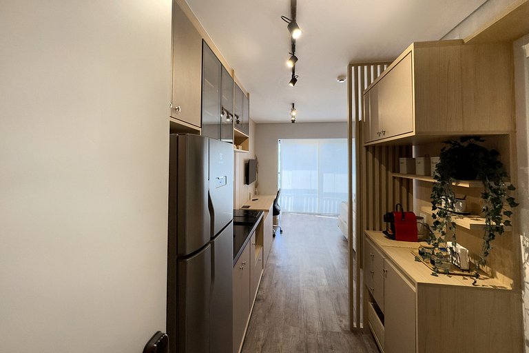 Studio Moderno Próximo ao Metrô Moema