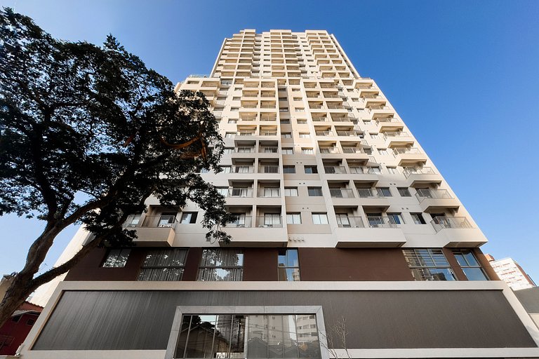 Studio Completo e Elegante no Brooklin