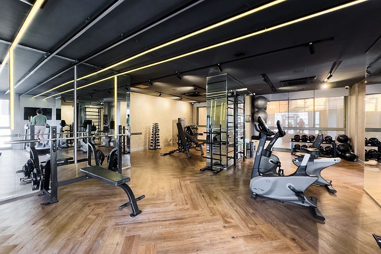 Studio Completo e Elegante no Brooklin