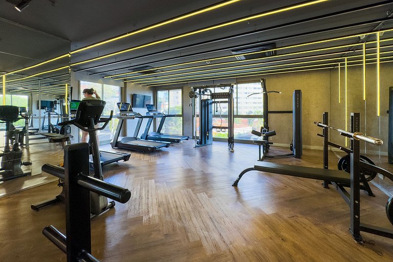 Studio Completo e Elegante no Brooklin