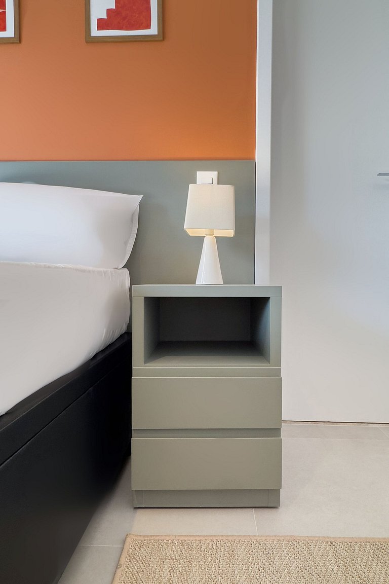 Studio Completo e Elegante no Brooklin