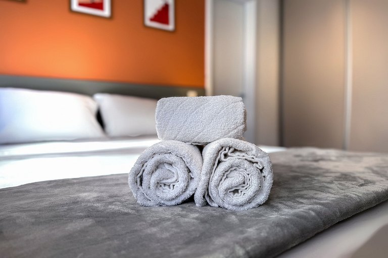 Studio Completo e Elegante no Brooklin