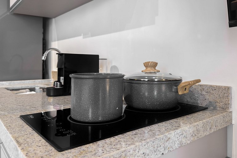 Studio Completo e Elegante no Brooklin