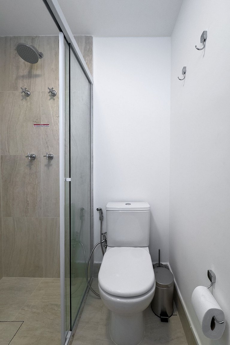 Studio Completo e Elegante no Brooklin