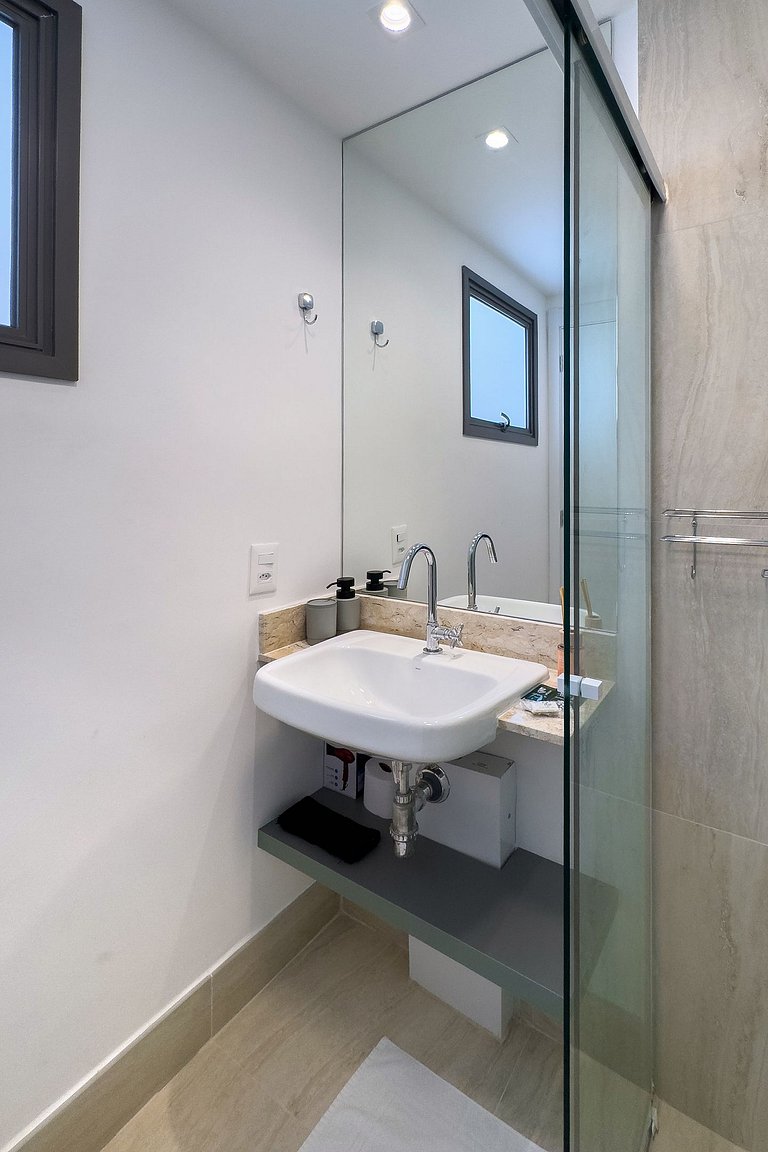 Studio Completo e Elegante no Brooklin