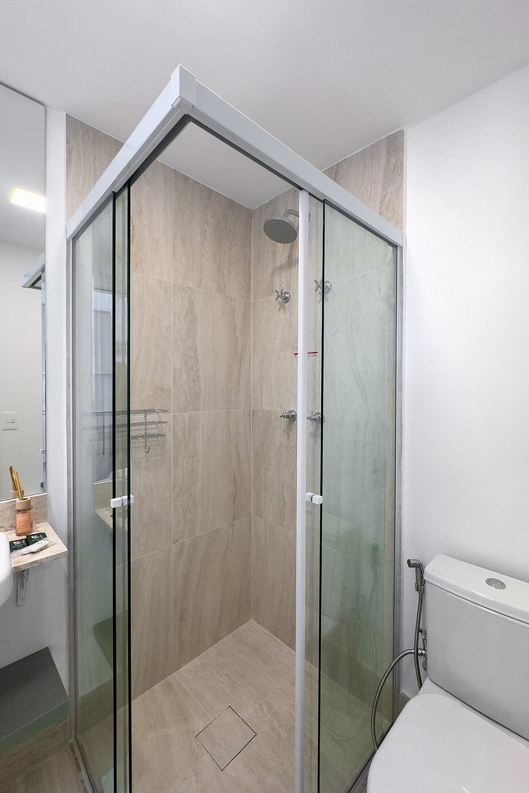 Studio Completo e Elegante no Brooklin