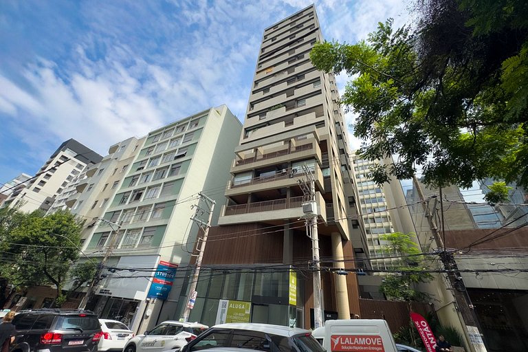Studio a poucos metros da Av Paulista