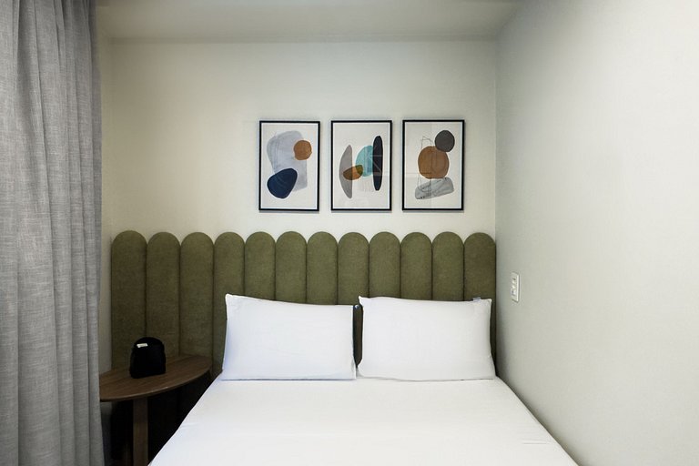 Studio a poucos metros da Av Paulista