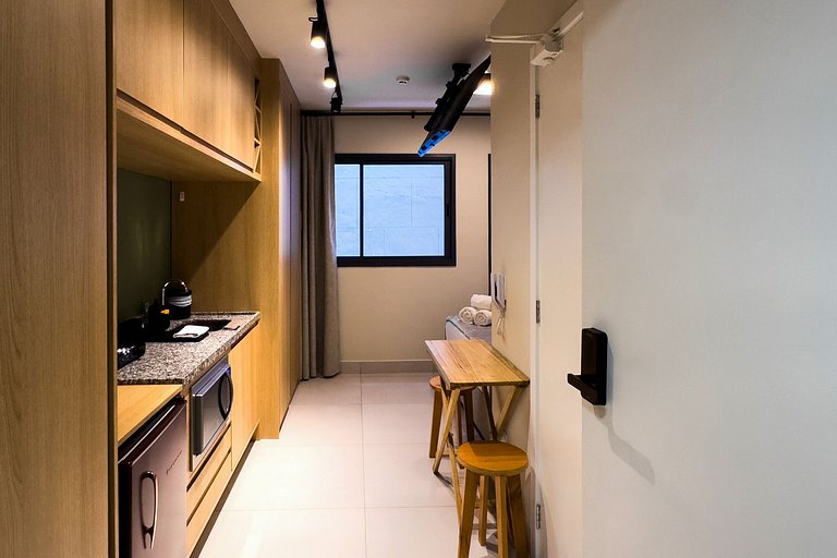 Studio a poucos metros da Av Paulista