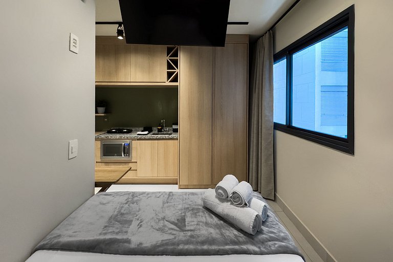 Studio a poucos metros da Av Paulista