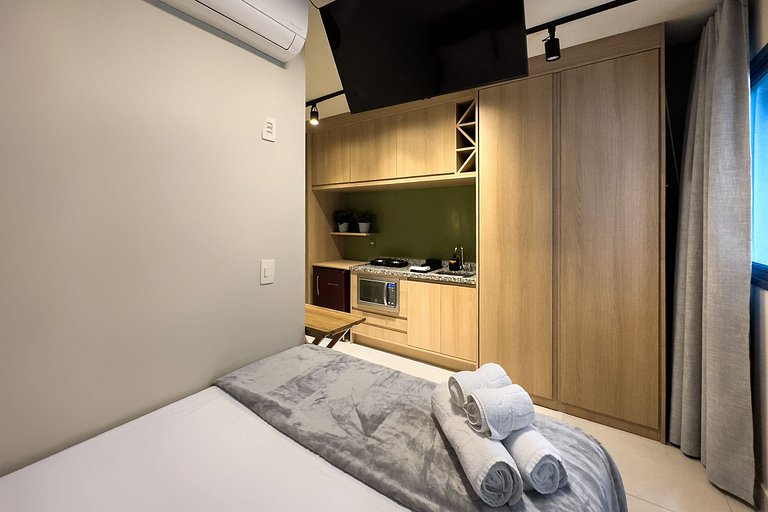 Studio a poucos metros da Av Paulista