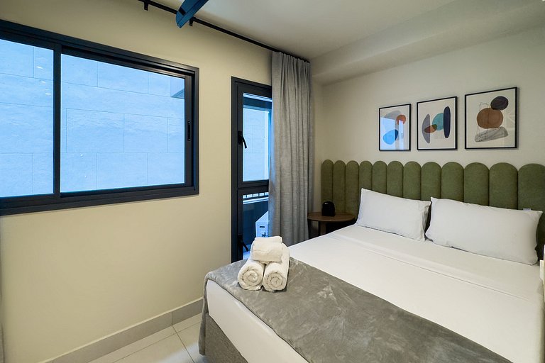 Studio a poucos metros da Av Paulista