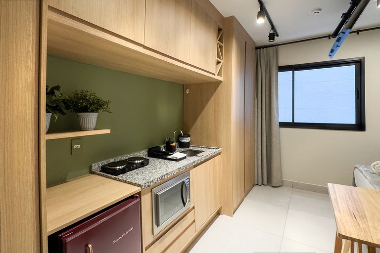 Studio a poucos metros da Av Paulista