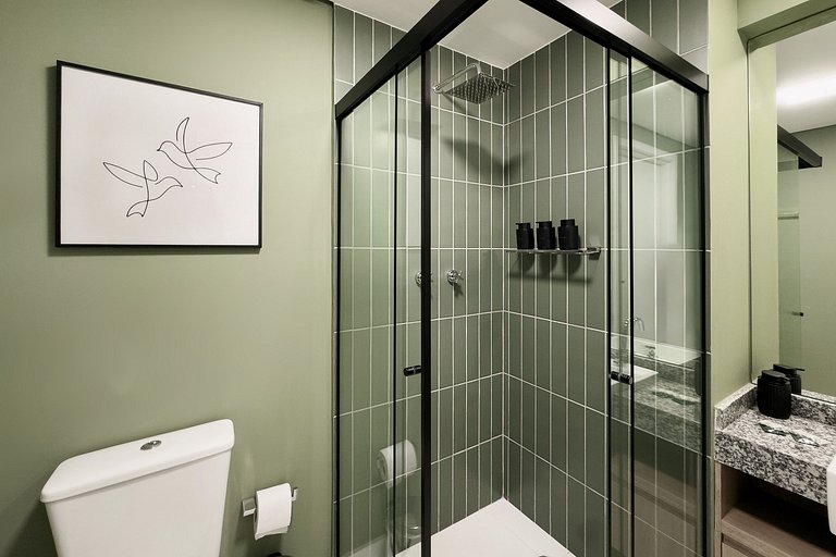 Studio a poucos metros da Av Paulista