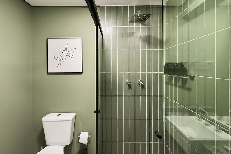 Studio a poucos metros da Av Paulista