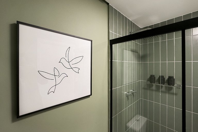 Studio a poucos metros da Av Paulista