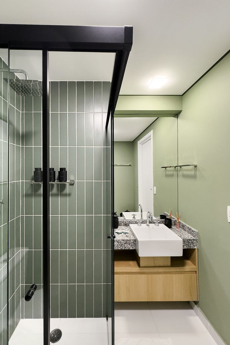 Studio a poucos metros da Av Paulista