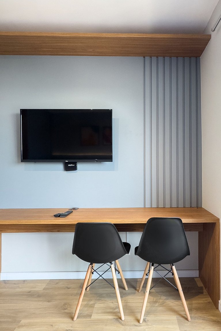 Studio Moderno em Pinheiros