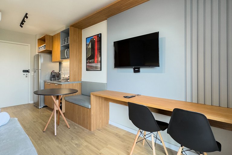 Studio Moderno em Pinheiros