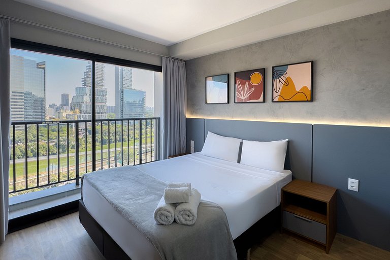 Studio Moderno em Pinheiros