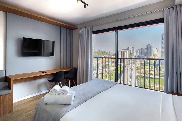 Studio Moderno em Pinheiros