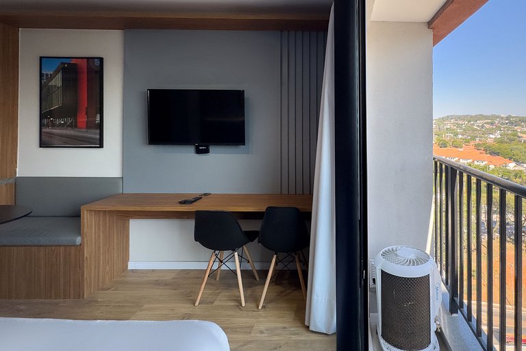 Studio Moderno em Pinheiros