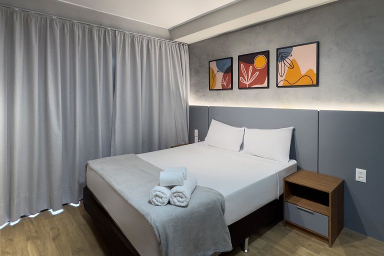 Studio Moderno em Pinheiros