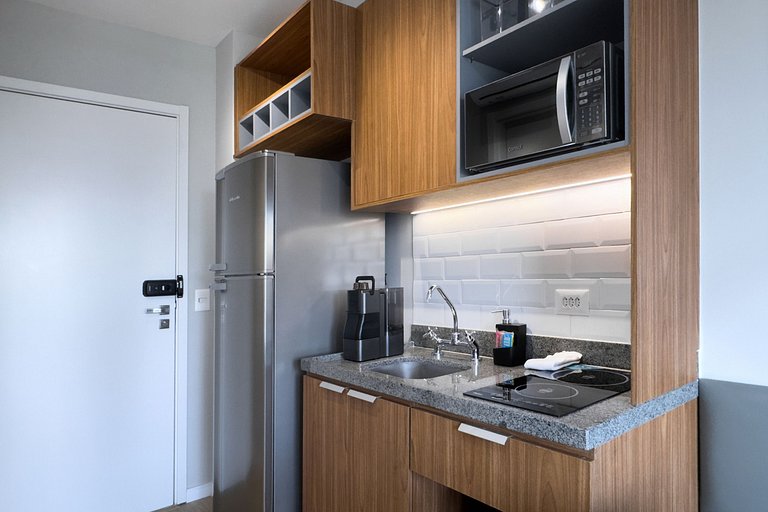 Studio Moderno em Pinheiros