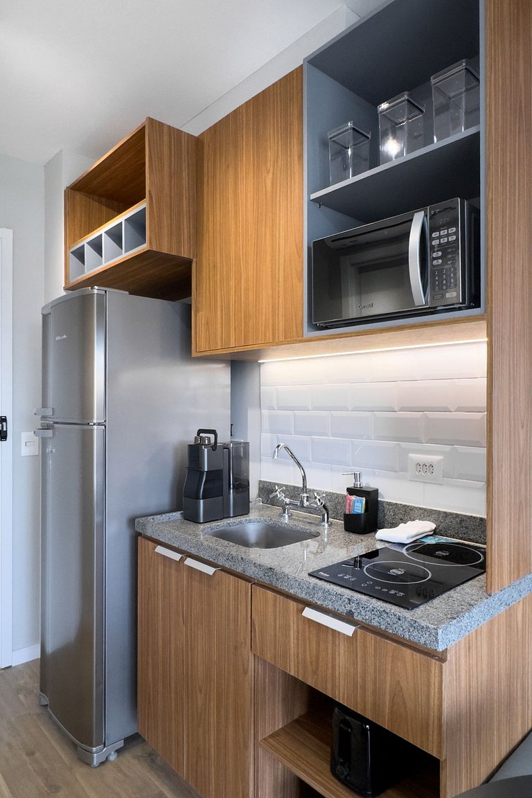 Studio Moderno em Pinheiros