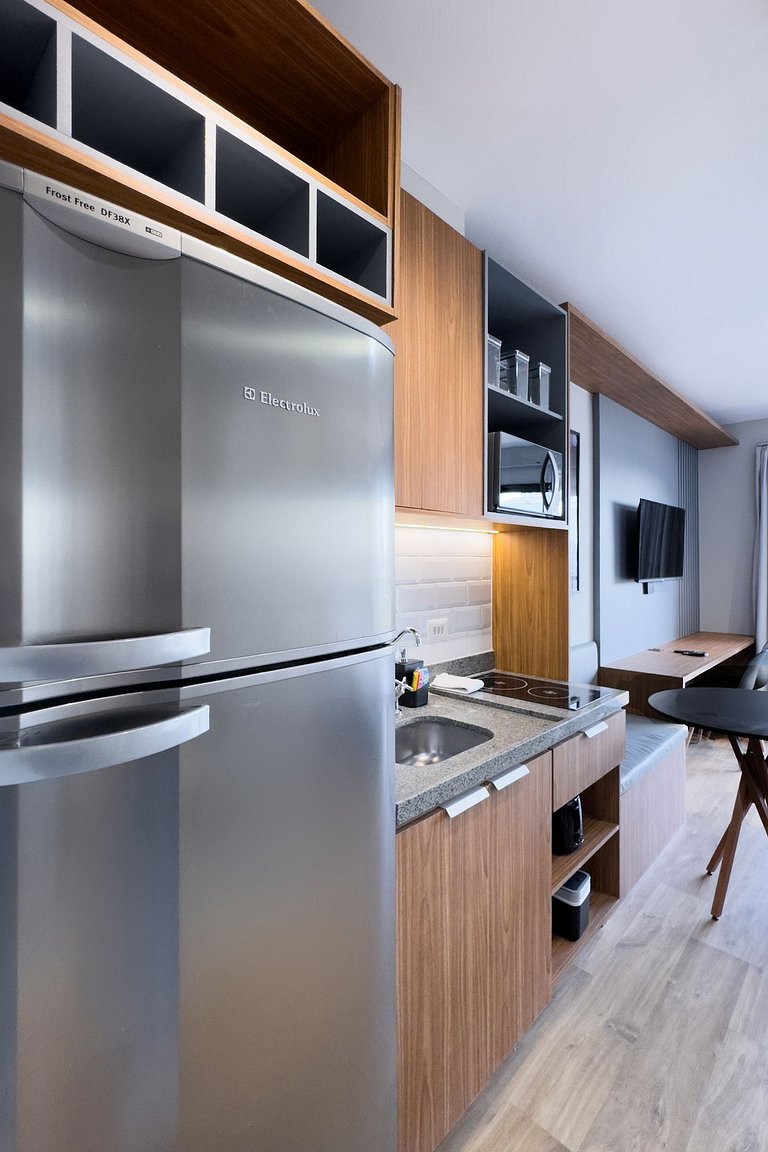 Studio Moderno em Pinheiros