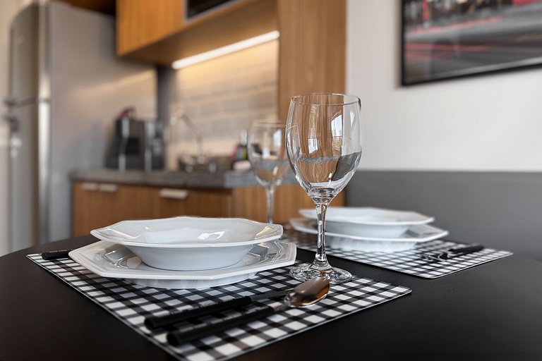 Studio Moderno em Pinheiros