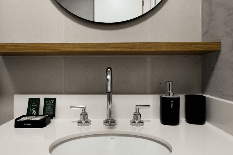 Studio Moderno em Pinheiros