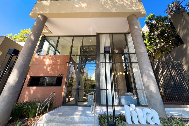 Studio sofisticado próximo ao Allianz Parque