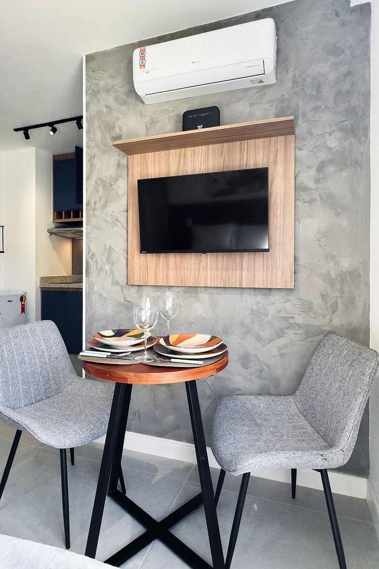 Studio próximo ao Allianz Park