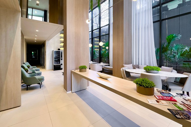 Studio Premium Próximo ao Allianz Parque