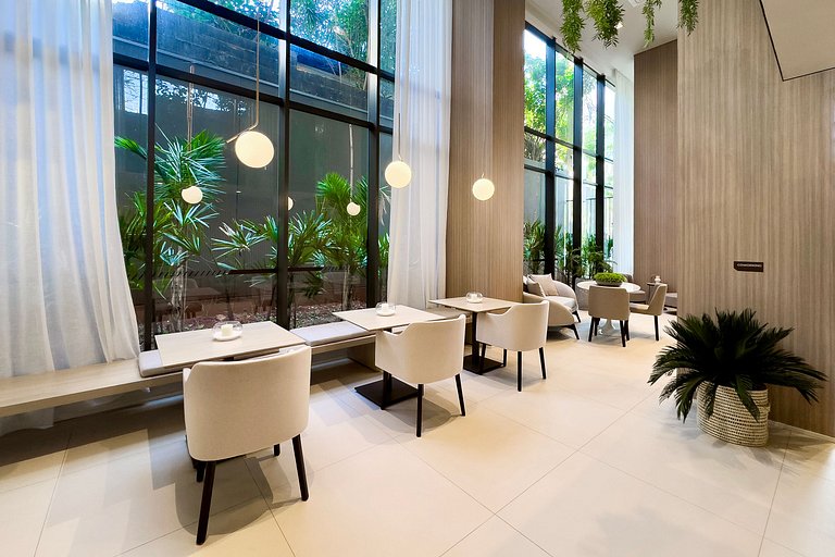 Studio sofisticado próximo ao Allianz Parque