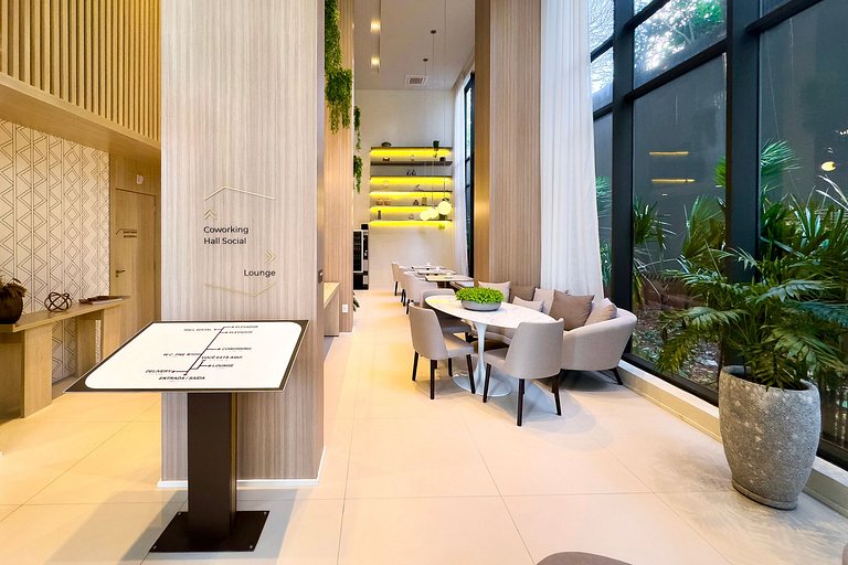 Studio Premium Próximo ao Allianz Parque