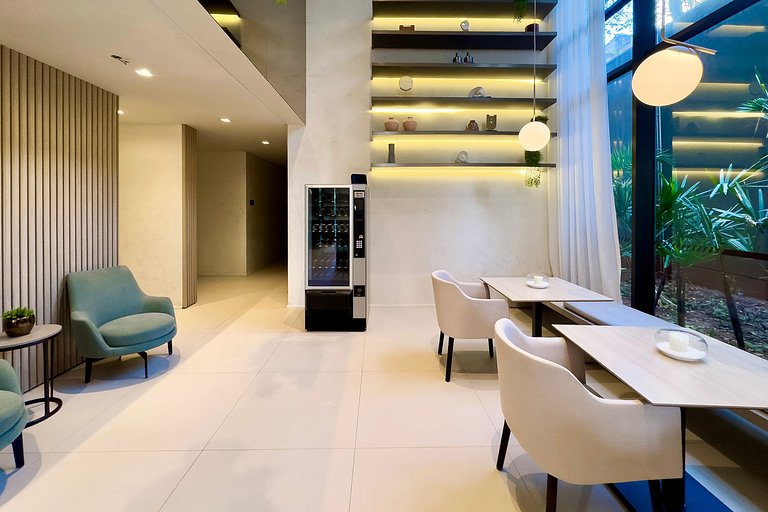 Studio sofisticado próximo ao Allianz Parque