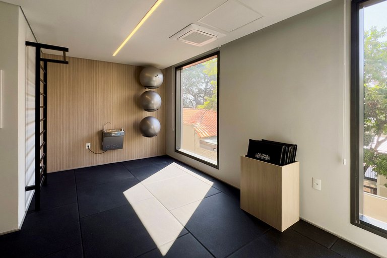 Studio Moderno ao Lado do Allianz Parque