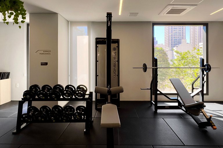 Studio Moderno e Sofisticado em Perdizes