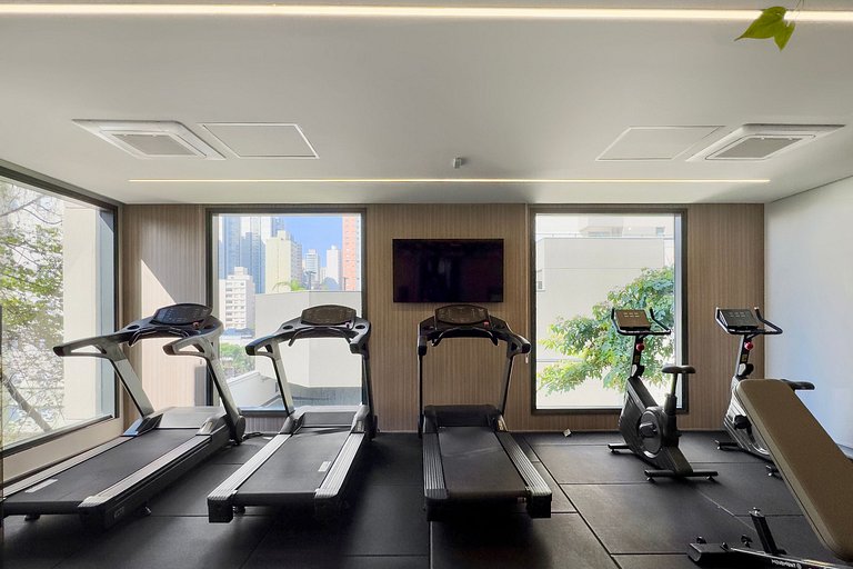 Studio Moderno e Sofisticado em Perdizes