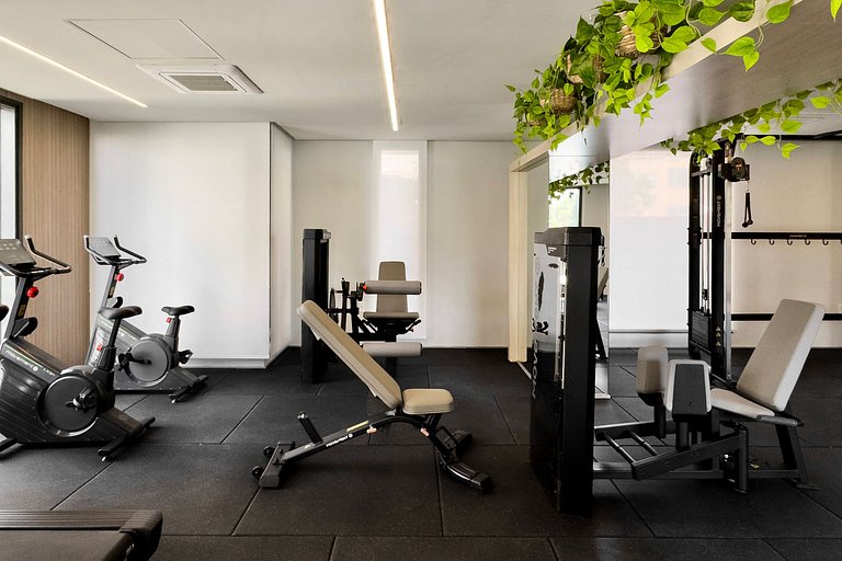 Studio sofisticado próximo ao Allianz Park