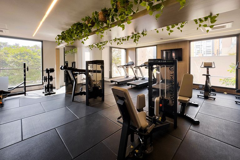 Studio Moderno e Sofisticado em Perdizes