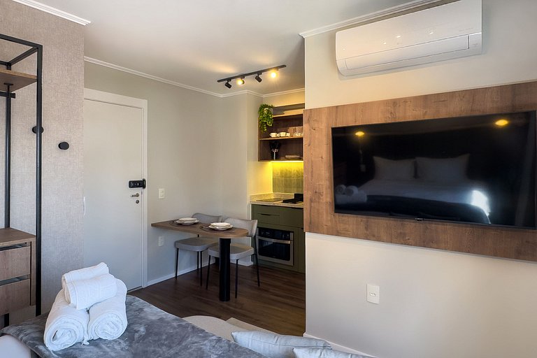 Studio sofisticado próximo ao Allianz Park