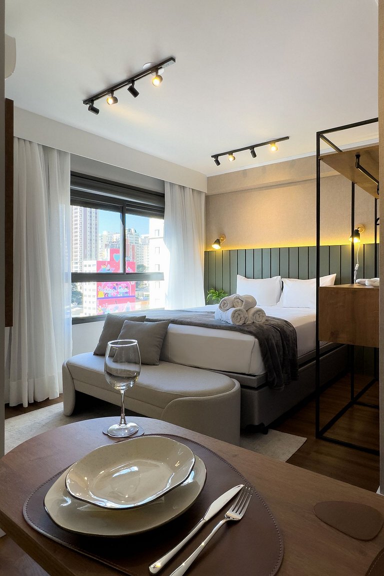 Arquitetura e Charme em Perdizes