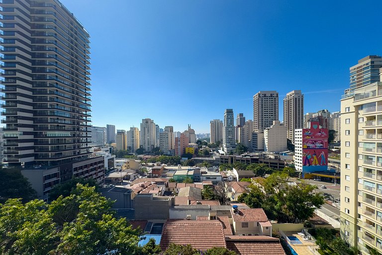 Studio sofisticado próximo ao Allianz Parque
